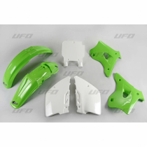 Kit plastiques - Origine - UFO Kawasaki 125 250 KX 1994-1995