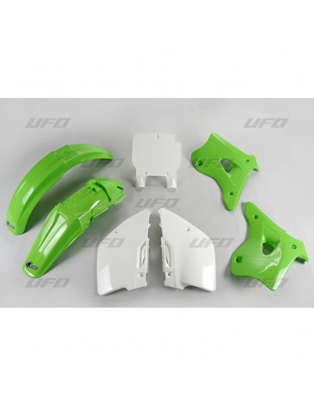 Kit plastiques - Origine - UFO Kawasaki 125 250 KX 1994-1995