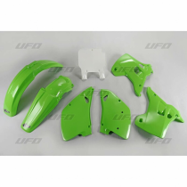 Kit plastiques - Origine - UFO Kawasaki 125 250 KX 1993