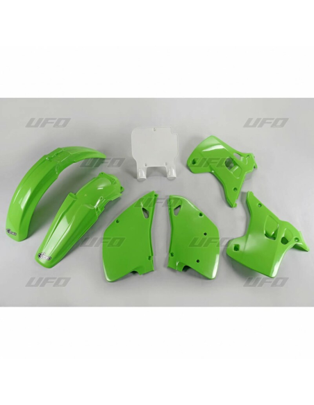 Kit plastiques - Origine - UFO Kawasaki 125 250 KX 1993