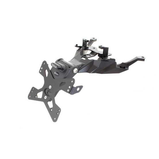 Support de plaque réglable EVOTECH - HONDA X-ADV 2017-19