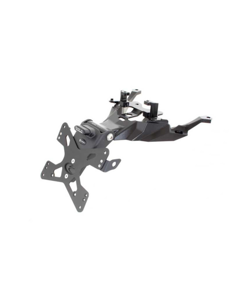 Support de plaque réglable EVOTECH - HONDA X-ADV 2017-19