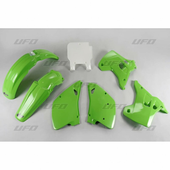 Kit plastiques - Origine - UFO Kawasaki 125 250 KX 1992