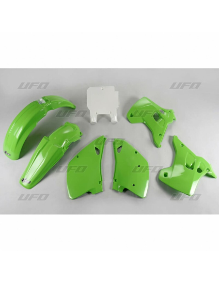 Kit plastiques - Origine - UFO Kawasaki 125 250 KX 1992