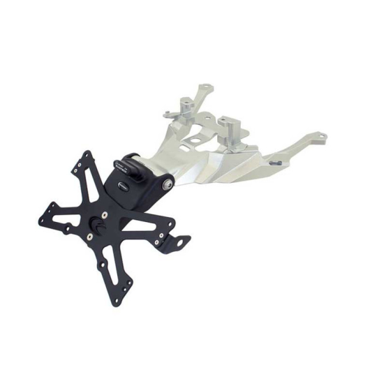 Support de plaque réglable EVOTECH - HONDA X-ADV 2017-19