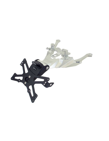 Support de plaque réglable EVOTECH - HONDA X-ADV 2017-19