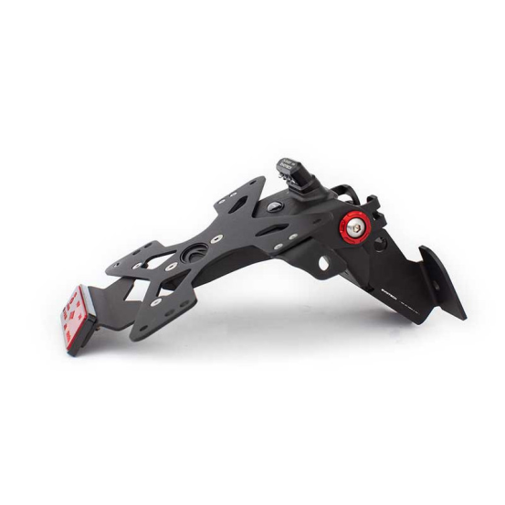Support de plaque réglable EVOTECH - HONDA 1000 CRF AFRICA TWIN 2018-19