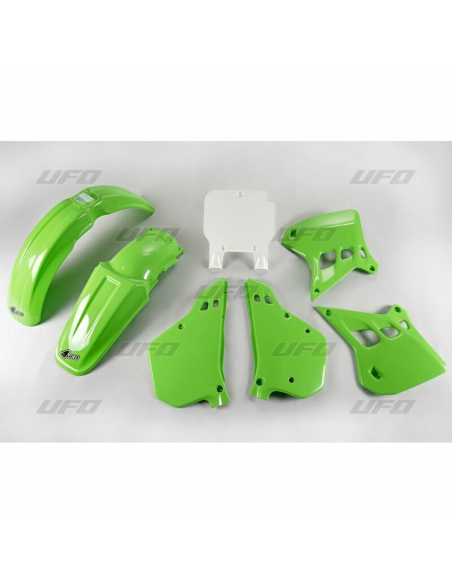 Kit plastiques - Origine 1991 - UFO Kawasaki 125 KX 1990-1991