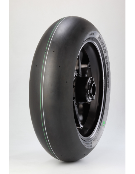Pneu Avant Compétition PIRELLI DIABLO SUPERBIKE SC2 125/70 R 17 NHS TL