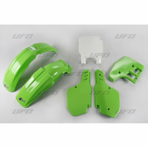 Kit plastiques - Origine - UFO Kawasaki 125 KX 1989