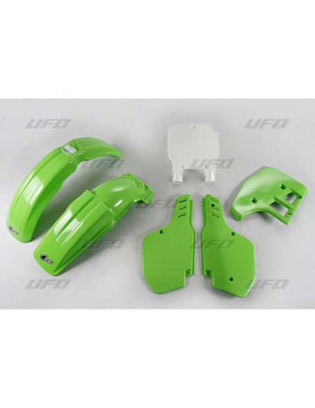 Kit plastiques - Origine - UFO Kawasaki 125 KX 1989