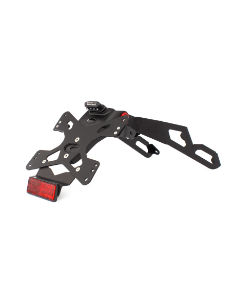 Support de plaque réglable EVOTECH - HONDA CB 300 R 2018-19 - CB 125 R 2018-21