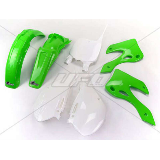 Kit Plastiques - Origine - UFO Kawasaki 125 250 KX 2000-2002