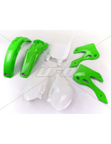 Kit Plastiques - Origine - UFO Kawasaki 125 250 KX 2000-2002