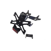 Support de plaque réglable EVOTECH - HONDA CB 650 R 2021-2022