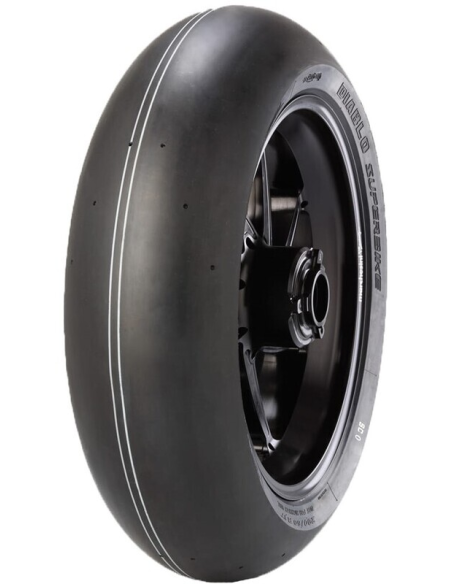Pneu Arrière Compétition PIRELLI DIABLO SUPERBIKE SC3 200/65 R 17 NHS TL