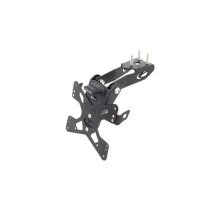Support de plaque réglable EVOTECH - YAMAHA R1 2009-14 (silencieux origine)