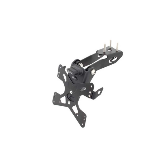 Support de plaque réglable EVOTECH - YAMAHA R1 2009-14 (silencieux origine)