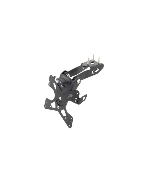 Support de plaque réglable EVOTECH - YAMAHA R1 2009-14 (silencieux origine)