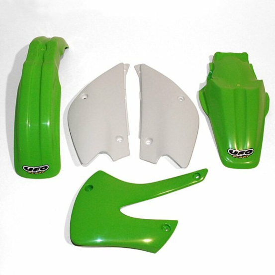 Kit Plastiques - Origine - UFO Kawasaki 80 KX 1998-2000