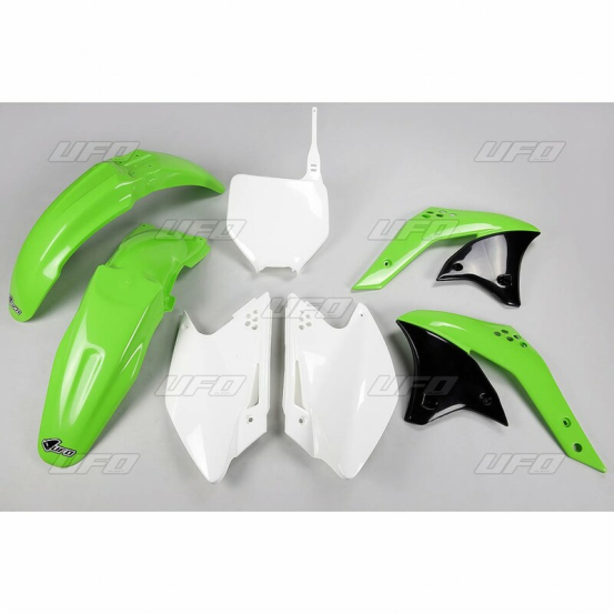 Kit Plastiques - Origine - UFO Kawasaki 250 KXF 2007