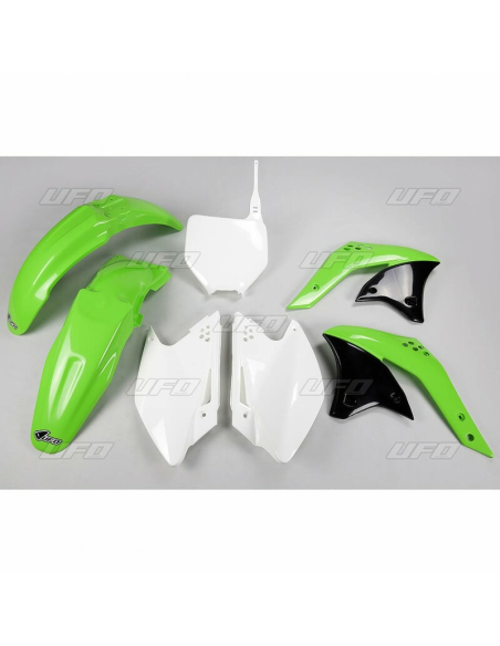 Kit Plastiques - Origine - UFO Kawasaki 250 KXF 2007