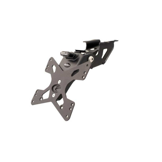 Support de plaque réglable EVOTECH - YAMAHA MT-07 2014-22