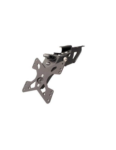 Support de plaque réglable EVOTECH - YAMAHA MT-07 2014-22