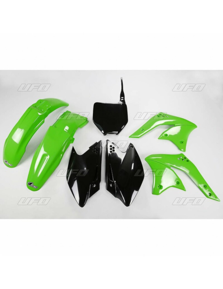 Kit Plastiques - Origine - UFO Kawasaki 250 KXF 2008