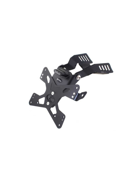 Support de plaque réglable EVOTECH - YAMAHA R1 2015-20