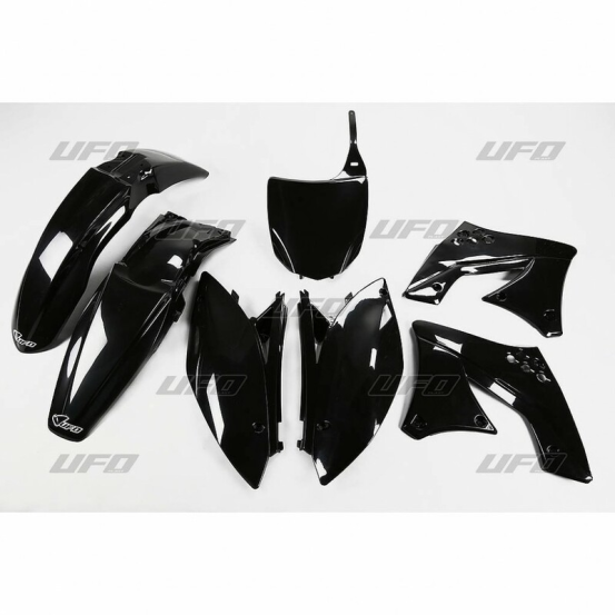Kit Plastiques - Noir - UFO Kawasaki 250 KXF 2009-2012
