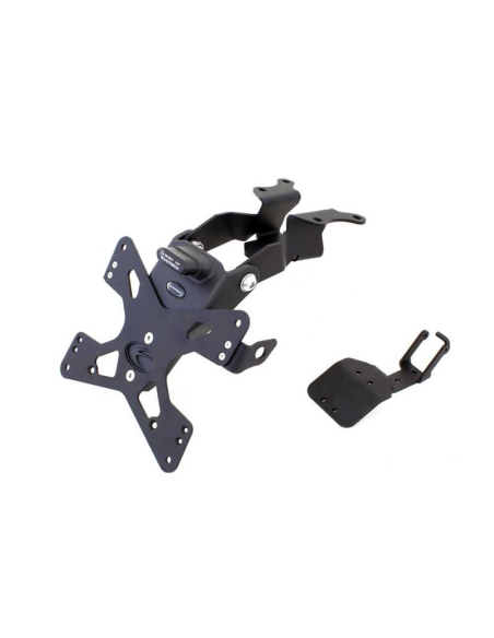 Support de plaque réglable EVOTECH - YAMAHA MT-10 2016-17