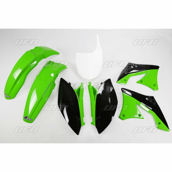 Kit Plastiques - Origine - UFO Kawasaki 250 KXF 2009-2012