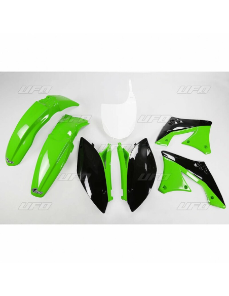 Kit Plastiques - Origine - UFO Kawasaki 250 KXF 2009-2012