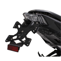 Support de plaque réglable EVOTECH - YAMAHA MT-09 2017-20