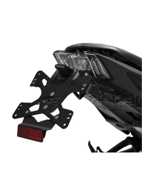 Support de plaque réglable EVOTECH - YAMAHA MT-09 2017-20