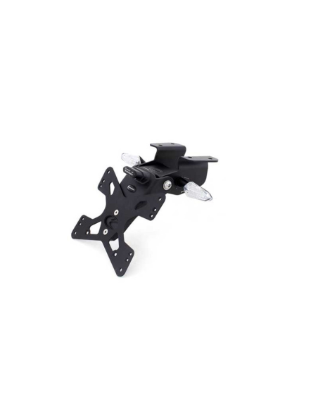 Support de plaque réglable EVOTECH - YAMAHA 530 TMAX 2017-19 - 560 TMAX 2020-