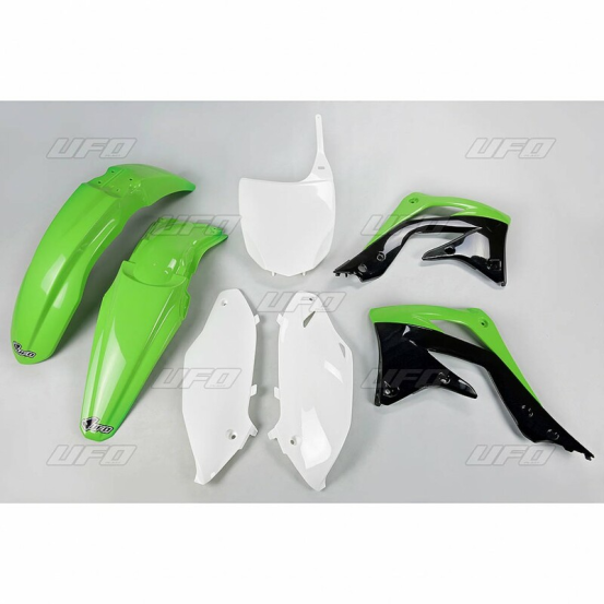Kit Plastiques - Origine - UFO Kawasaki 450 KXF 2012
