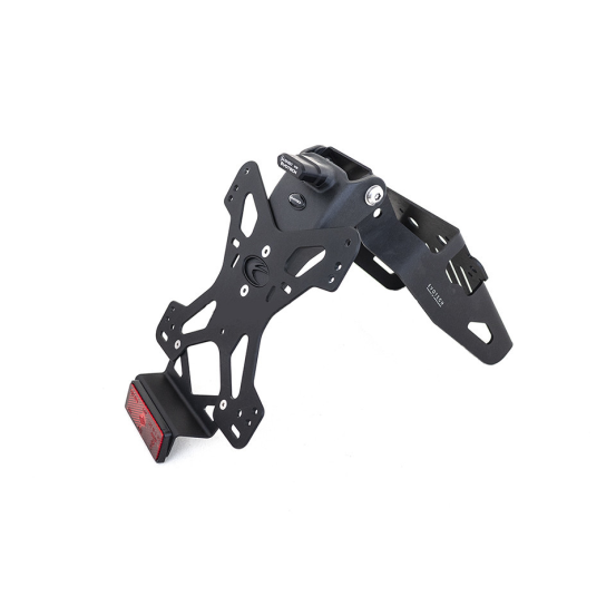 Support de plaque réglable EVOTECH - YAMAHA 700 TENERE 2021-22