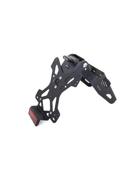 Support de plaque réglable EVOTECH - YAMAHA 700 TENERE 2021-22