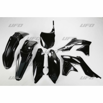 Kit Plastiques - Noir - UFO Kawasaki 250 KXF 2013-2016