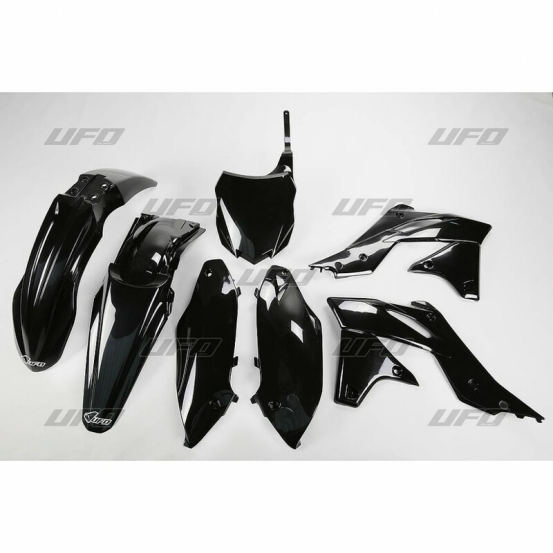 Kit Plastiques - Noir - UFO Kawasaki 250 KXF 2013-2016