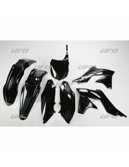 Kit Plastiques - Noir - UFO Kawasaki 250 KXF 2013-2016