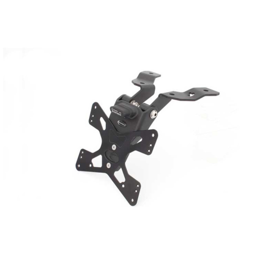 Support de plaque réglable EVOTECH - SUZUKI 600 GSXR - 750 GSXR 2011-17