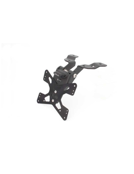 Support de plaque réglable EVOTECH - SUZUKI 600 GSXR - 750 GSXR 2011-17