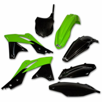 Kit Plastiques - Origine 2013 - UFO Kawasaki 250 KXF 2013-2016