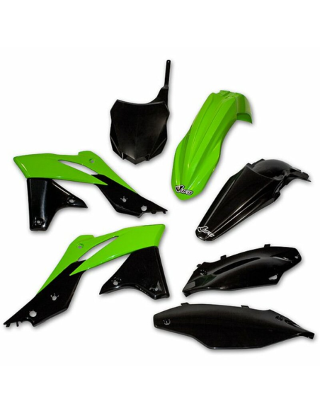 Kit Plastiques - Origine 2013 - UFO Kawasaki 250 KXF 2013-2016