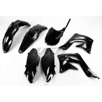 Kit Plastiques - Noir - UFO Kawasaki 450 KXF 2013-2015