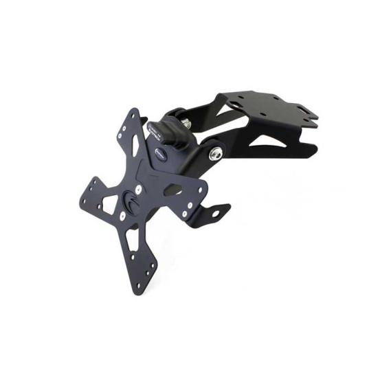 Support de plaque réglable EVOTECH - SUZUKI 1000 GSXS 2016-22