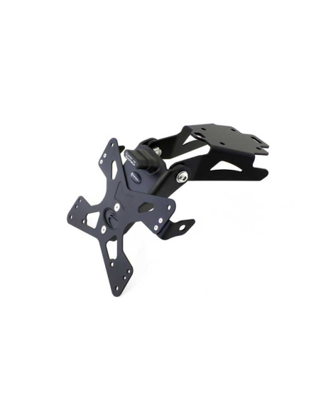 Support de plaque réglable EVOTECH - SUZUKI 1000 GSXS 2016-22